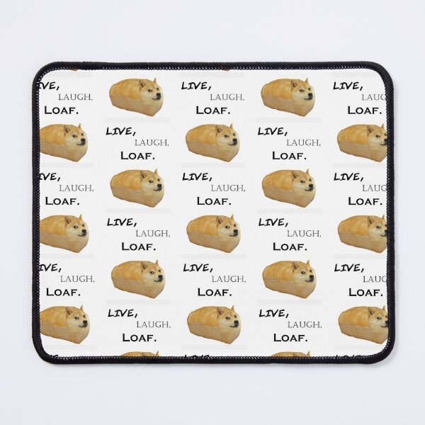 Item preview, Live, Laugh, Loaf. Classic designed and sold by Erwin30Shop.