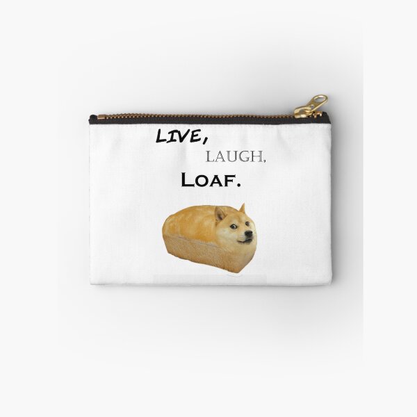 Item preview, Live, Laugh, Loaf. Classic designed and sold by Erwin30Shop.