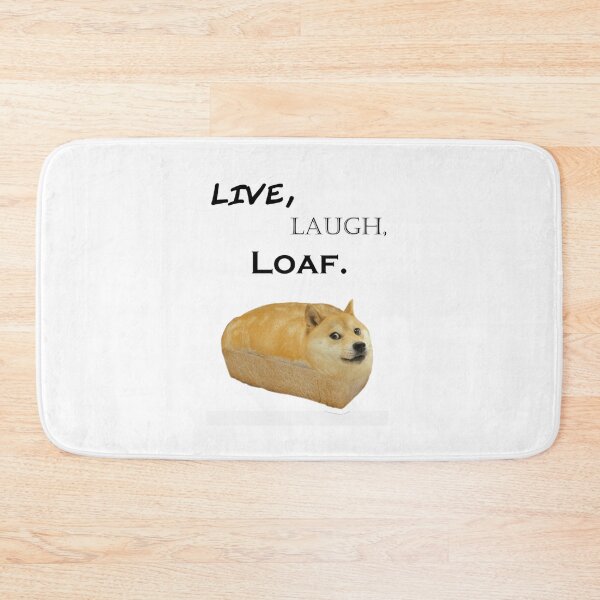 Item preview, Live, Laugh, Loaf. Classic designed and sold by Erwin30Shop.