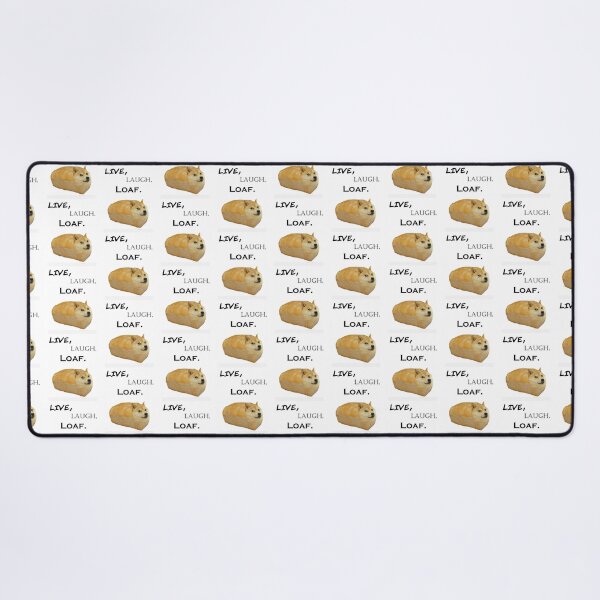 Item preview, Live, Laugh, Loaf. Classic designed and sold by Erwin30Shop.