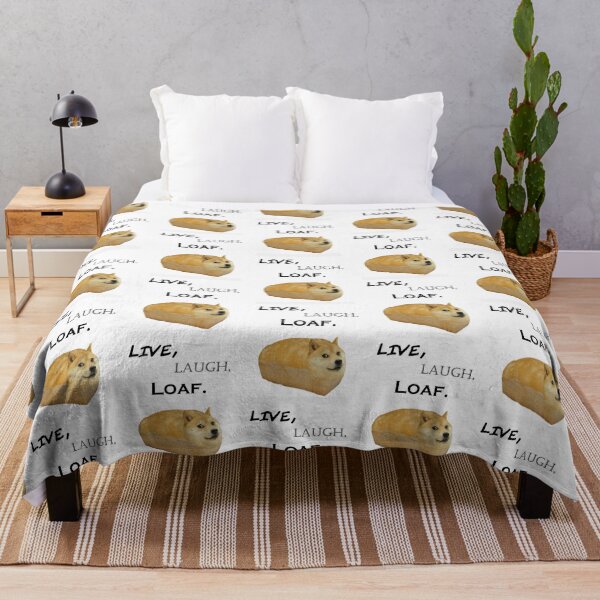 Item preview, Live, Laugh, Loaf. Classic designed and sold by Erwin30Shop.