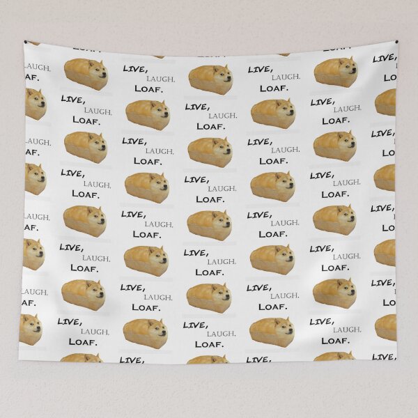 Item preview, Live, Laugh, Loaf. Classic designed and sold by Erwin30Shop.