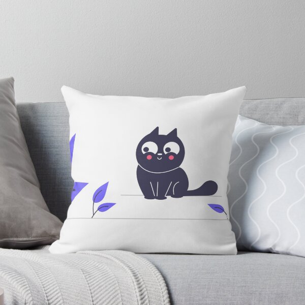 Item preview, Playful black cat designed and sold by Dudanilo.