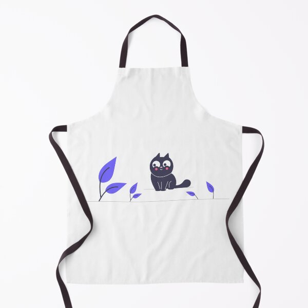 Item preview, Playful black cat designed and sold by Dudanilo.