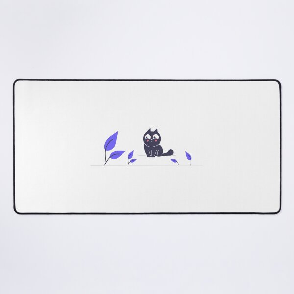 Item preview, Playful black cat designed and sold by Dudanilo.