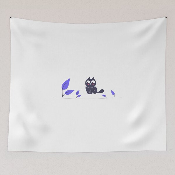 Item preview, Playful black cat designed and sold by Dudanilo.