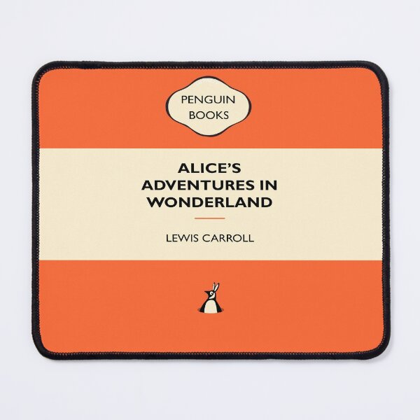Item preview, Penguin Books - Alice In Wonderland designed and sold by Captain Howdy.
