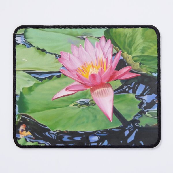 Item preview, Luminary - waterlily painting designed and sold by Emily Bickell.