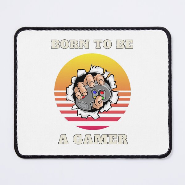 Item preview, Born To Be A Gamer designed and sold by Yazztees.