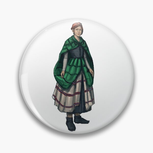 Item preview, Princess Eiric in Walking Attire designed and sold by TumbleCreek.