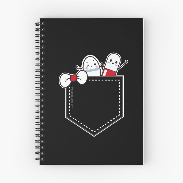 Item preview, cute pills in pocket cartoon designed and sold by princessmi-com.