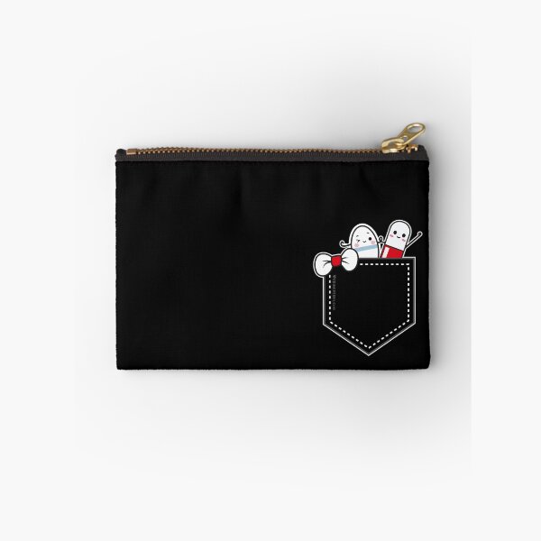 Item preview, cute pills in pocket cartoon designed and sold by princessmi-com.