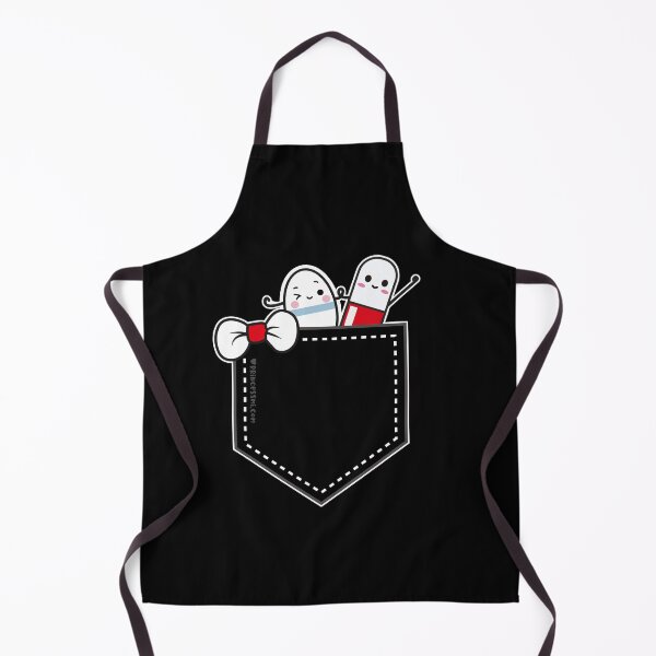 Item preview, cute pills in pocket cartoon designed and sold by princessmi-com.