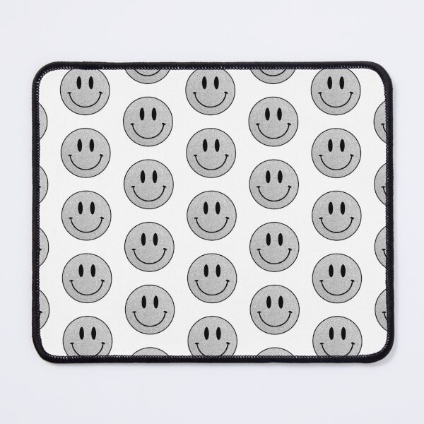 Item preview, Silver Glitter Smile | Happy Face | designed and sold by HappyFaceCo.
