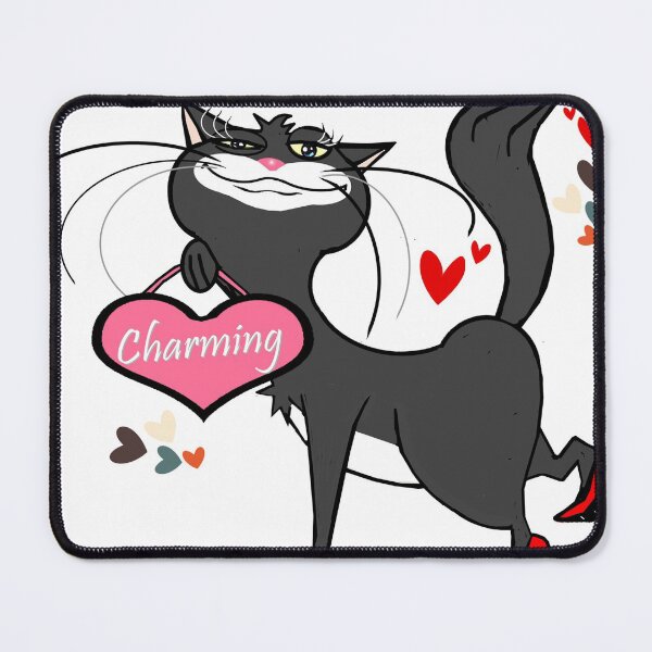 Item preview, Charming cat designed and sold by Shirley cute art .