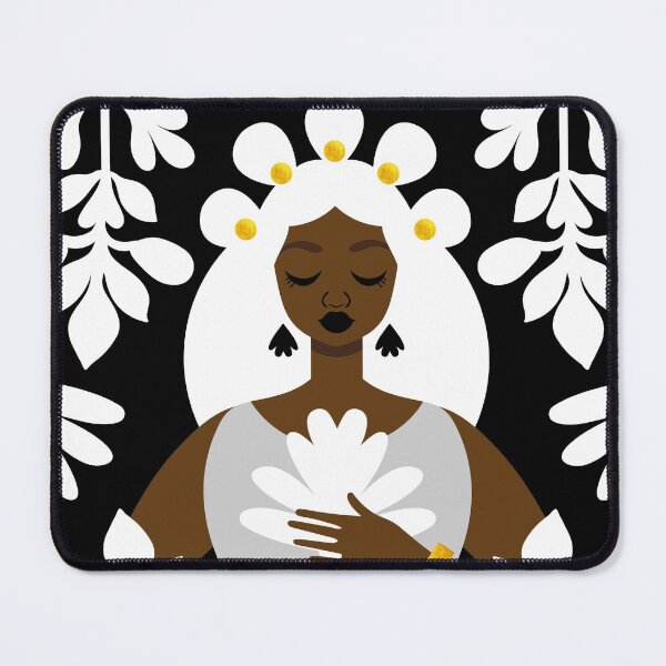 Item preview, Nouveau Black and White designed and sold by TabithaBianca.