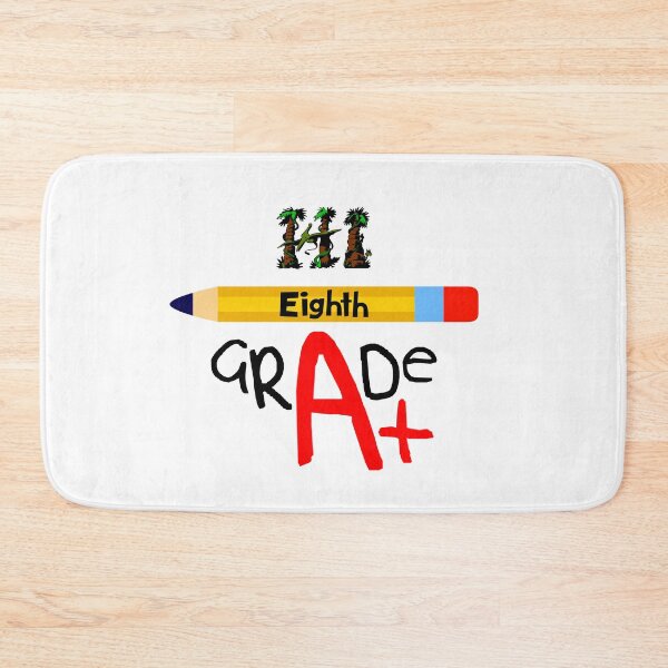 Item preview, Hi Eighth Grade - Black Text designed and sold by Loving-school.