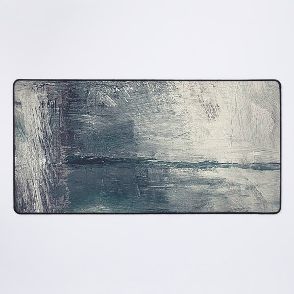 Item preview, Dark and Light Grey abstract painting pattern designed and sold by Nostrathomas66.