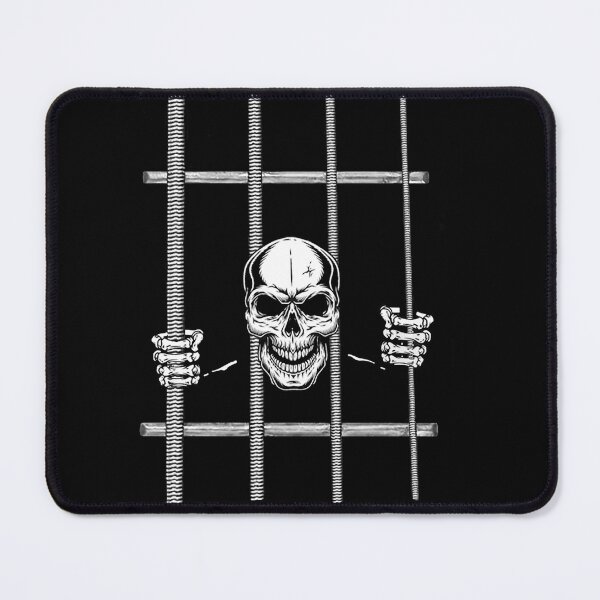 Item preview, Behind 4 Strings. Skull Bassist. Skeleton Behind Bass Guitar Strings. designed and sold by GuitarSwitch.