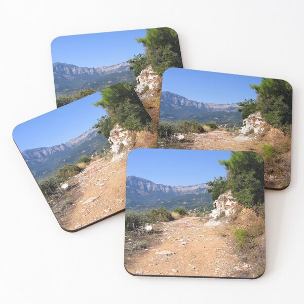 Item preview, DIRT ROADS.THASSOS. designed and sold by ronsaunders47.