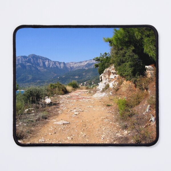 Item preview, DIRT ROADS.THASSOS. designed and sold by ronsaunders47.