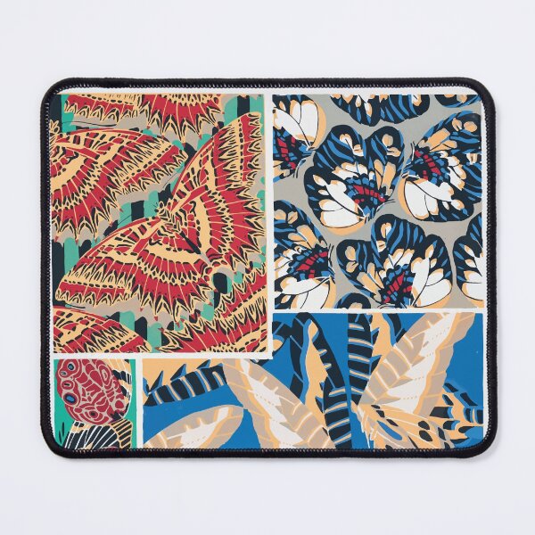 Item preview, Emile Allain Séguy or Seguy Papillons Butterflies 1925 043 designed and sold by wetdryvac.