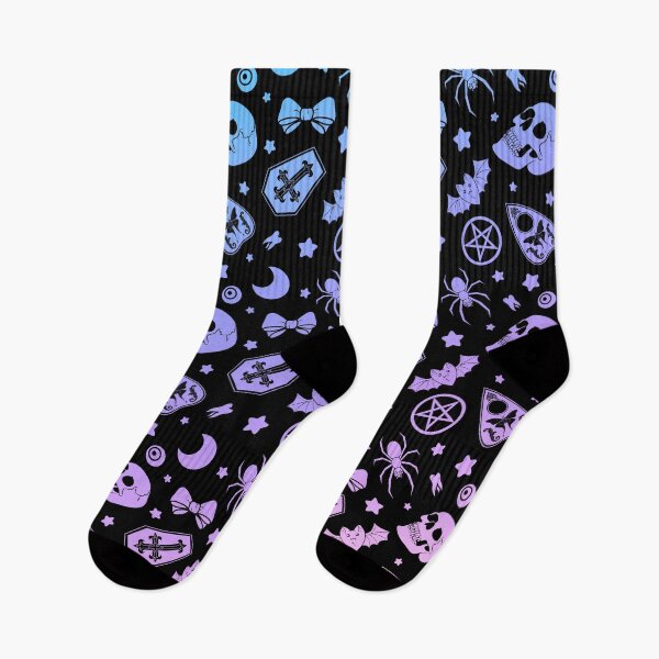 Item preview, Pastel Goth Pattern (6) designed and sold by Miss Lunaria.