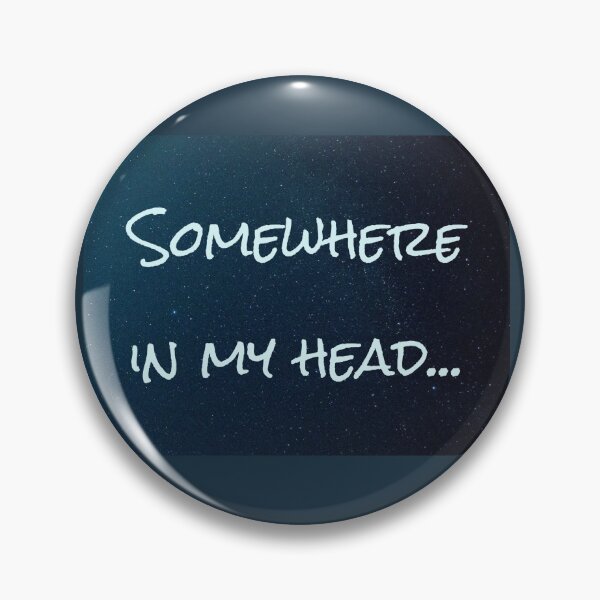 Item preview, Somewhere in my head - funny quote t-shirt designed and sold by NathBros.