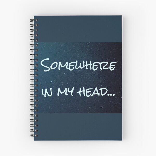 Item preview, Somewhere in my head - funny quote t-shirt designed and sold by NathBros.