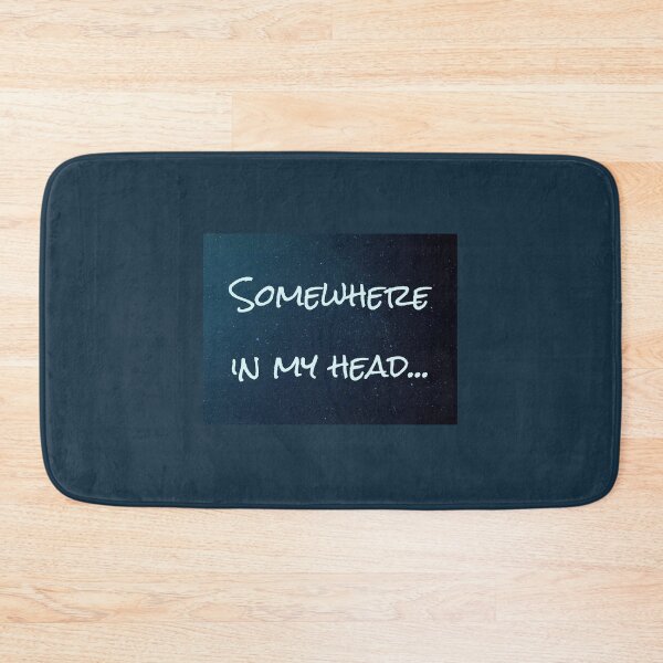 Item preview, Somewhere in my head - funny quote t-shirt designed and sold by NathBros.