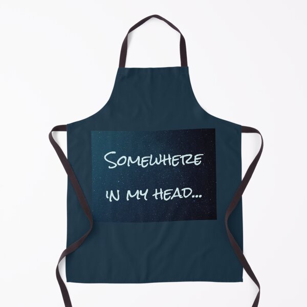 Item preview, Somewhere in my head - funny quote t-shirt designed and sold by NathBros.