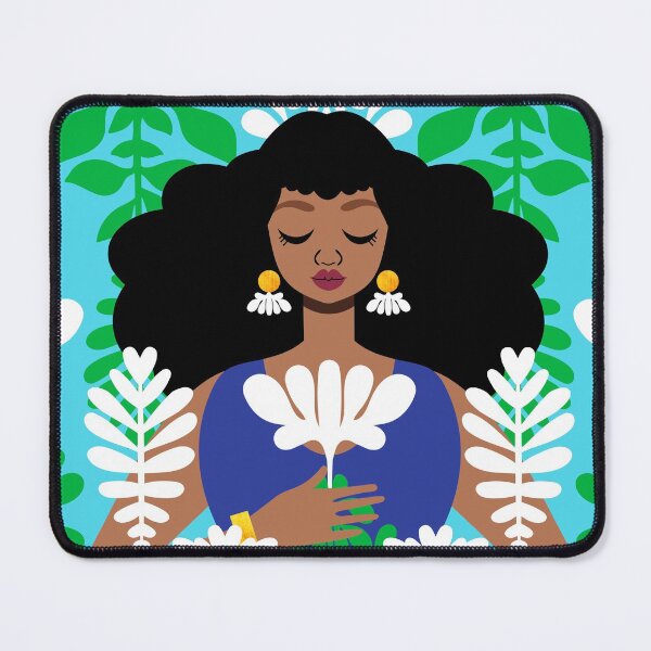Item preview, Nouveau Blue designed and sold by TabithaBianca.