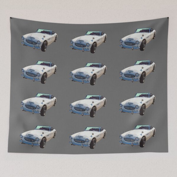 Item preview, Austin Healey 300 Sports Car designed and sold by KWJphotoart.