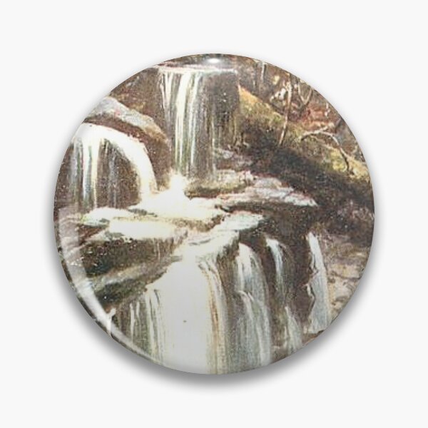 Item preview, Vintage Illustration of The Lower Falls of Moness, Aberfeldy designed and sold by yourscotland.