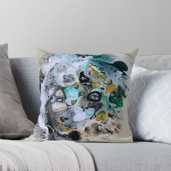 Item preview, Green yellow teal abstract designed and sold by zchriswit.