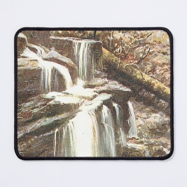 Item preview, Vintage Illustration of The Lower Falls of Moness, Aberfeldy designed and sold by yourscotland.