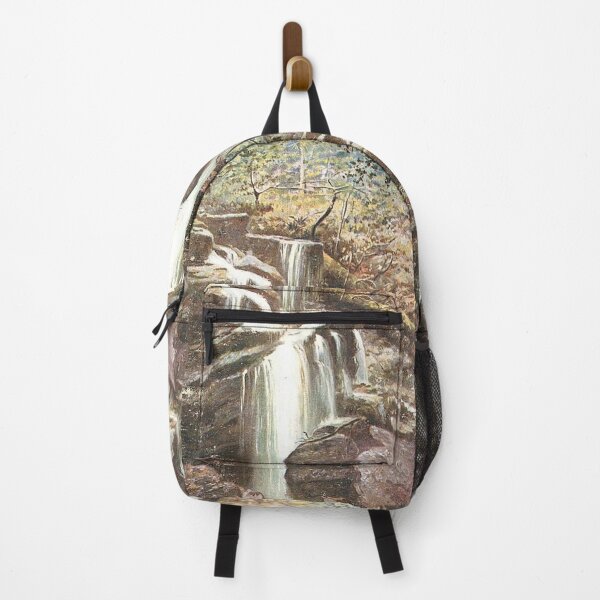 Item preview, Vintage Illustration of The Lower Falls of Moness, Aberfeldy designed and sold by yourscotland.