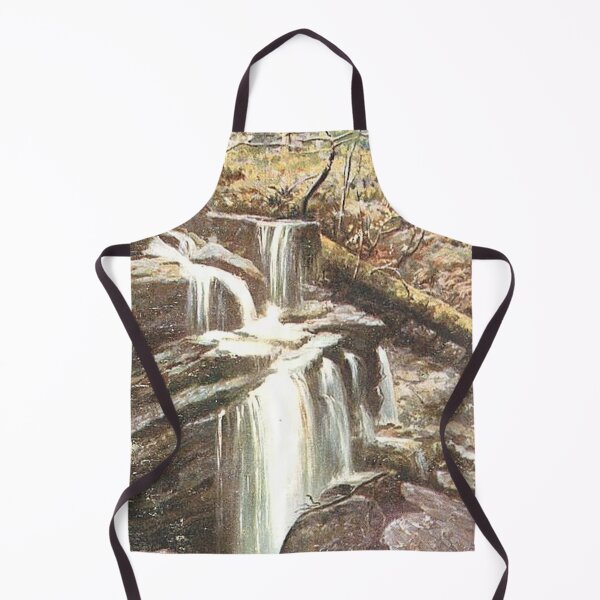 Item preview, Vintage Illustration of The Lower Falls of Moness, Aberfeldy designed and sold by yourscotland.