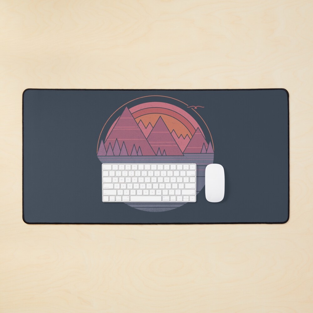 Item preview, Desk Mat designed and sold by thepapercrane.