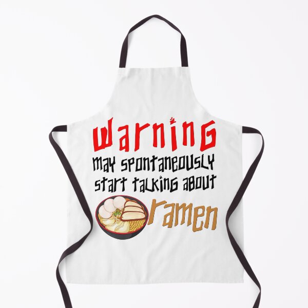 Item preview, Warning May Spontaneously Start Talking About Ramen designed and sold by The-Fantasy.
