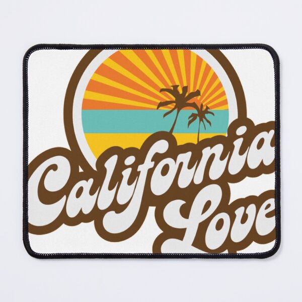 Item preview, California Love, T-shirt designed and sold by zakus.