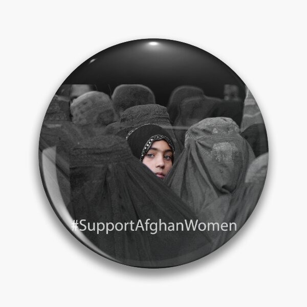 Item preview, #SupportAfghanWomen designed and sold by urban-color.