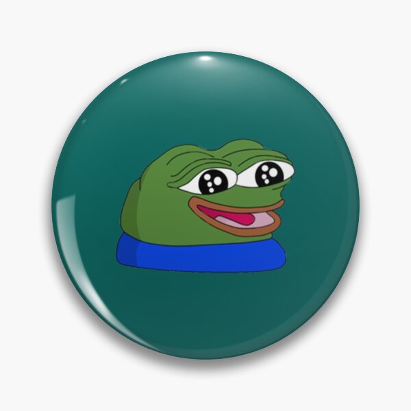 Item preview, peepoHappy twitch emote Essential designed and sold by Erwin30Shop.