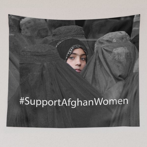 Item preview, #SupportAfghanWomen designed and sold by urban-color.
