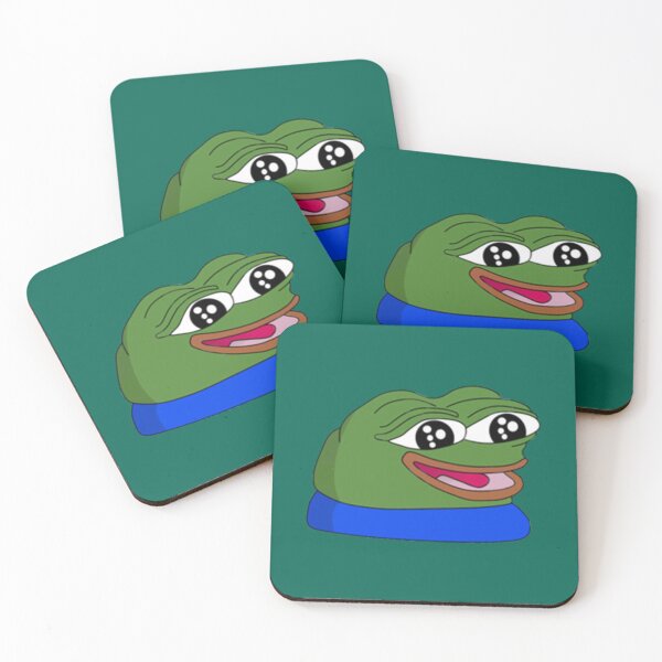 Item preview, peepoHappy twitch emote Essential designed and sold by Erwin30Shop.