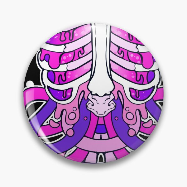 Item preview, candy-ribs (pink) designed and sold by MUTESTUDIOS.