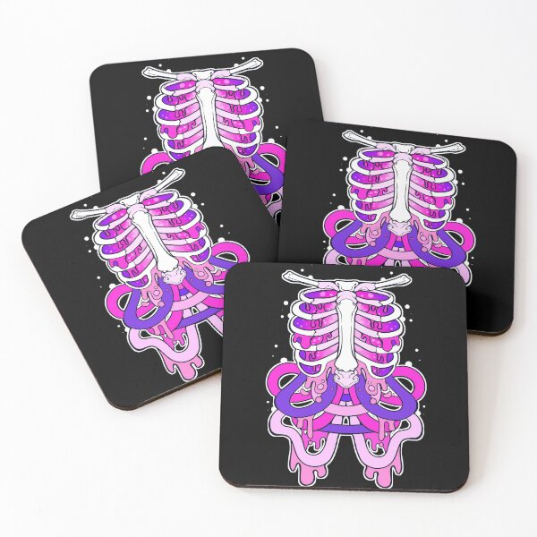 Item preview, candy-ribs (pink) designed and sold by MUTESTUDIOS.