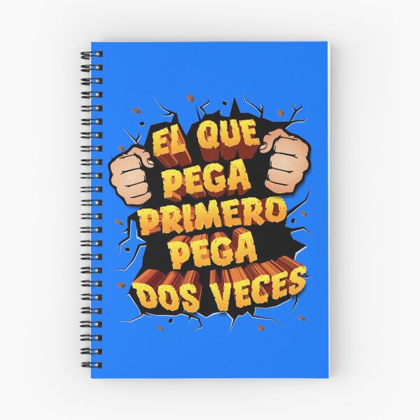 Item preview, El Que Pega Primero Pega Dos Veces designed and sold by LatinSaint.