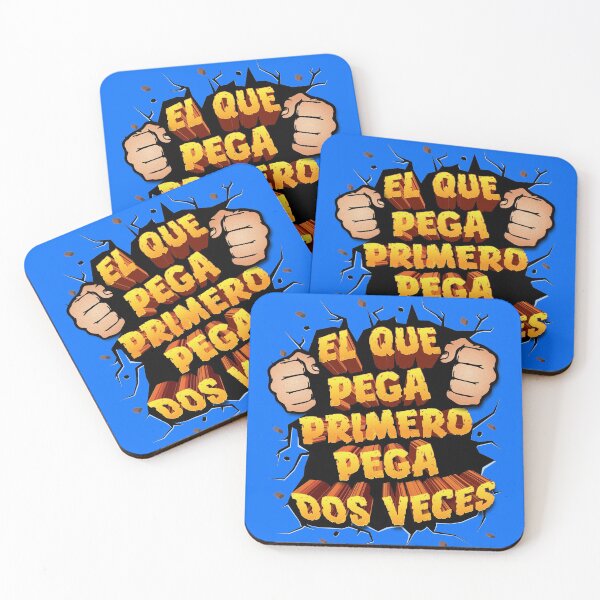 Item preview, El Que Pega Primero Pega Dos Veces designed and sold by LatinSaint.
