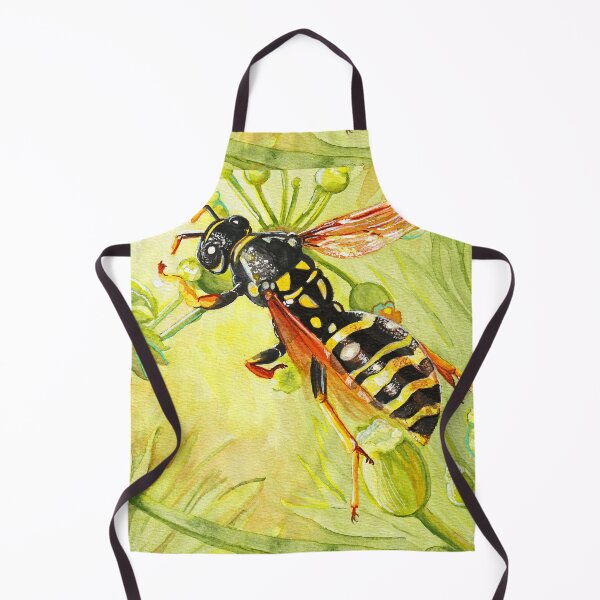 Item preview, Paper Wasp Watercolor designed and sold by MorganWant.